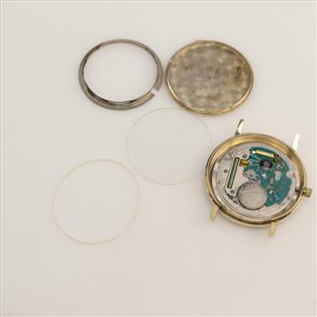 Hamilton 10kt GF Masterpiece Watch