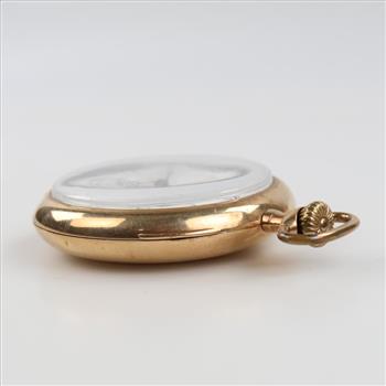 Hamilton 10kt GF Pocket Watch