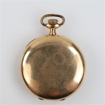 Hamilton 10kt GF Pocket Watch
