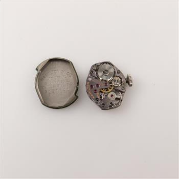 Hamilton 10kt RGP Cuff Bracelet Watch