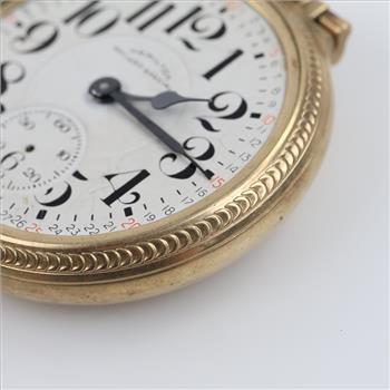 Hamilton 10kt RGP Pocket Watch