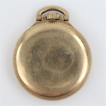 Hamilton 10kt RGP Pocket Watch