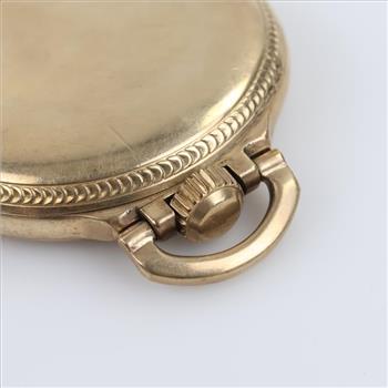 Hamilton 10kt RGP Pocket Watch