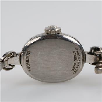 Hamilton 10kt RGP Watch