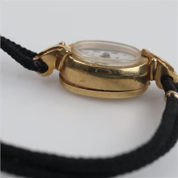 Hamilton 14kt Gold Case Watch