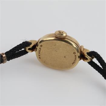 Hamilton 14kt Gold Case Watch