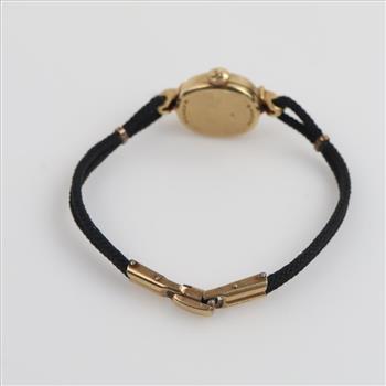 Hamilton 14kt Gold Case Watch