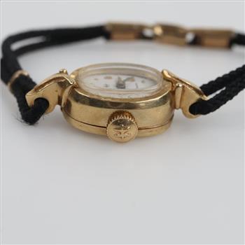 Hamilton 14kt Gold Case Watch