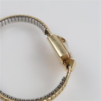 Hamilton 14kt Gold Dress Watch