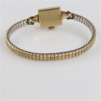 Hamilton 14kt Gold Dress Watch