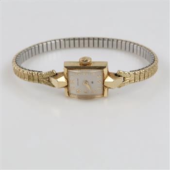 Hamilton 14kt Gold Dress Watch