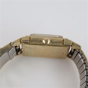 Hamilton 14kt Gold Watch