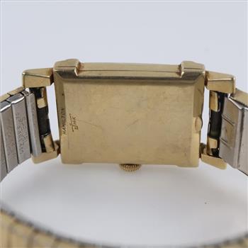 Hamilton 14kt Gold Watch