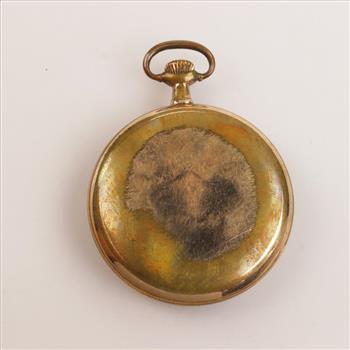 Hamilton 14kt Gold-filled Pocket Watch