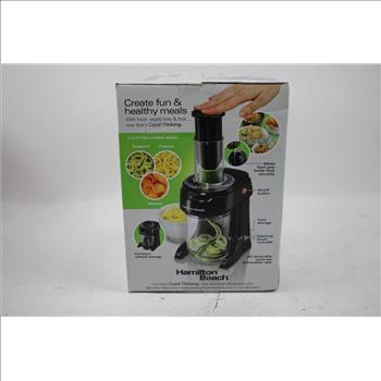 Hamilton Beach 3-in-1 Electric Spiralizer
