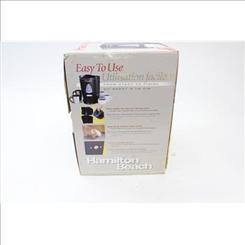 Hamilton Beach 47114, 12 Cup Coffee Maker