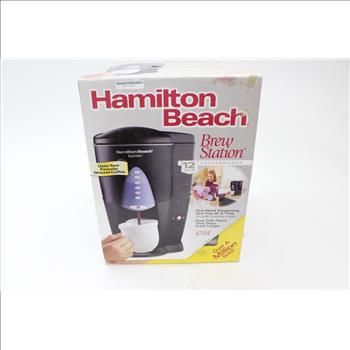 Hamilton Beach 47114, 12 Cup Coffee Maker