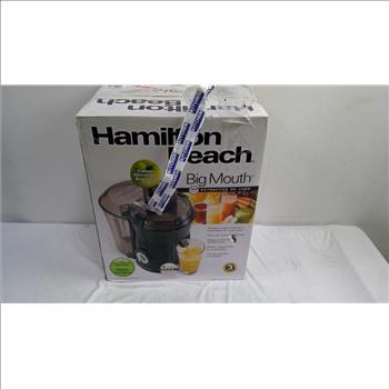 Hamilton Beach Big Mouth 800W Juice Extractor