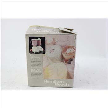 Hamilton Beach Blendmaster Blender