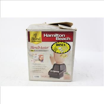 Hamilton Beach Blendmaster Blender