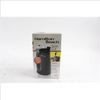 Hamilton Beach Electric Can Opener