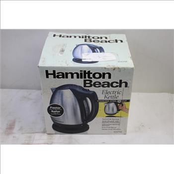 Ham,ilton Beach Electric Kettle, Crepe Maker