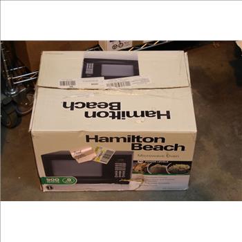 Hamilton Beach Microwave Oven