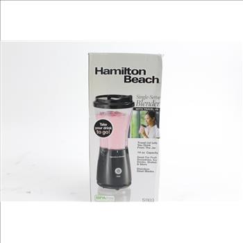 Hamilton Beach Single Serve Blender
