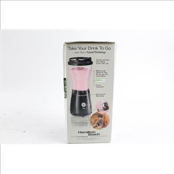 Hamilton Beach Single Serve Blender