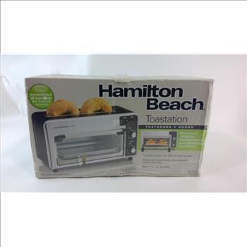 Hamilton Beach Toaster And Oven