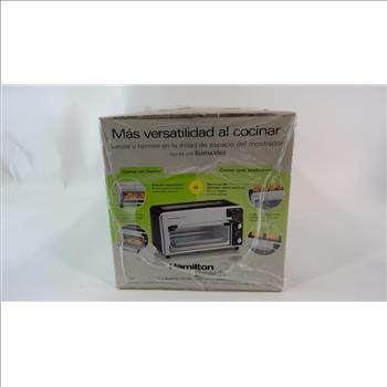 Hamilton Beach Toaster And Oven