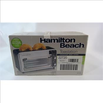 Hamilton Beach Toaster And Oven