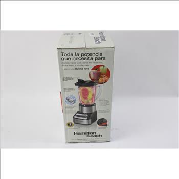Hamilton Beach Wave Crusher Blender