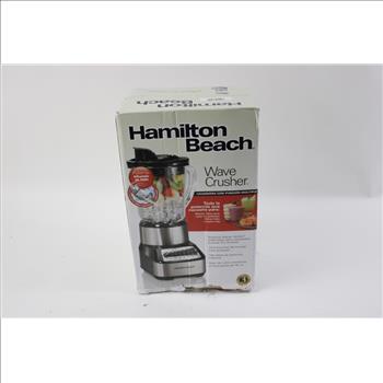 Hamilton Beach Wave Crusher Blender