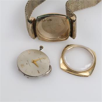 Hamilton Electric Gemini Gold Filled Watch