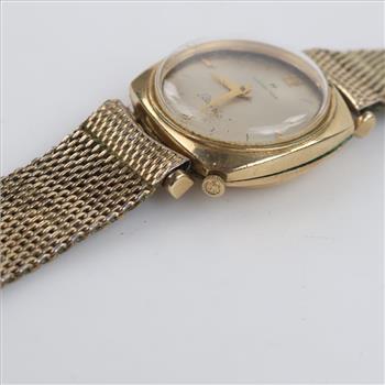 Hamilton Electric Gemini Gold Filled Watch