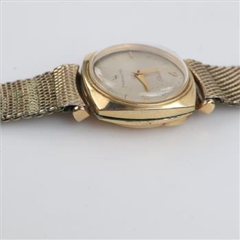 Hamilton Electric Gemini Gold Filled Watch