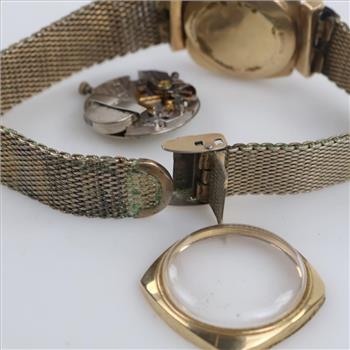 Hamilton Electric Gemini Gold Filled Watch