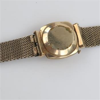 Hamilton Electric Gemini Gold Filled Watch