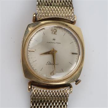Hamilton Electric Gemini Gold Filled Watch