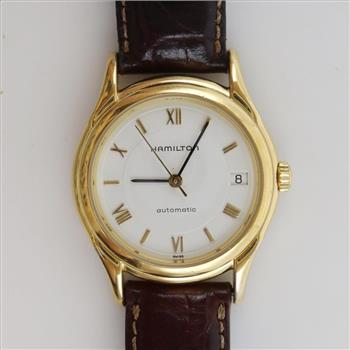 Hamilton GP White Dial Watch