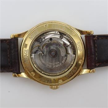 Hamilton GP White Dial Watch