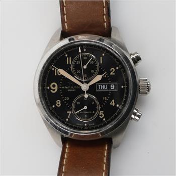 Hamilton Khaki Field Automatic Chronograph Watch