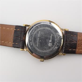 Hamilton Registered Edition Watch