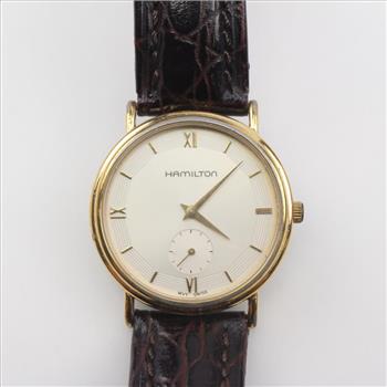 Hamilton Registered Edition Watch
