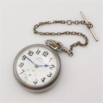 Hamilton Traffic Special Pocket Watch | Property Room