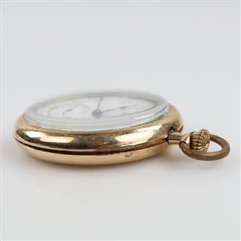 Hamilton Watch Co. 10kt GF Pocket Watch