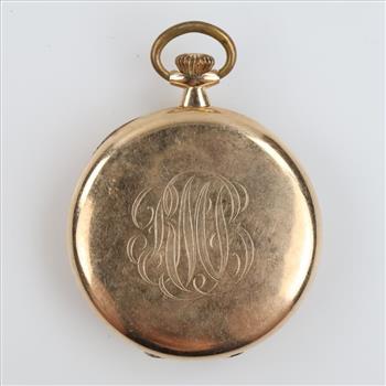 Hamilton Watch Co. 10kt GF Pocket Watch