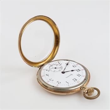 Hamilton Watch Co. 10kt GF Pocket Watch