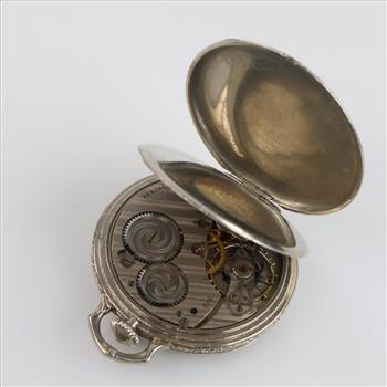 Hamilton Watch Co. 14kt GF Pocket Watch